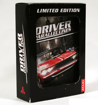 Driver Parallel Lines [Limited Edition] - Playstation 2 | Galactic Gamez
