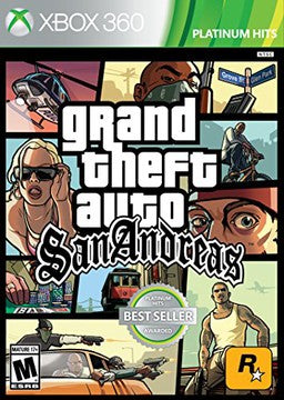 Grand Theft Auto San Andreas - Xbox 360 | Galactic Gamez