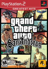 Grand Theft Auto San Andreas [Greatest Hits] - Playstation 2 | Galactic Gamez