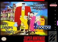 Addams Family Pugsley's Scavenger Hunt - Super Nintendo | Galactic Gamez