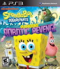 SpongeBob SquarePants: Plankton's Robotic Revenge - Playstation 3 | Galactic Gamez