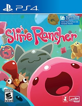 Slime Rancher - Playstation 4 | Galactic Gamez