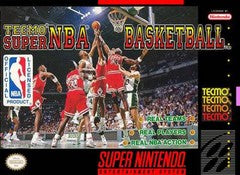 Tecmo Super NBA Basketball - Super Nintendo | Galactic Gamez