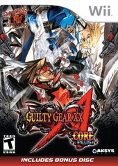 Guilty Gear XX Accent Core Plus - Wii | Galactic Gamez