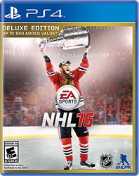 NHL 16 Deluxe Edition - Playstation 4 | Galactic Gamez