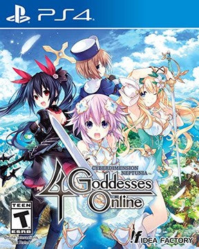 Cyberdimension Neptunia: 4 Goddesses Online - Playstation 4 | Galactic Gamez