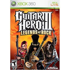 Guitar Hero III Legends of Rock - Xbox 360 | Galactic Gamez