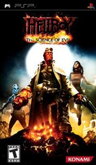 Hellboy Science of Evil - PSP | Galactic Gamez
