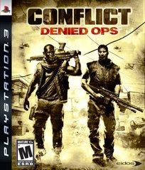 Conflict Denied Ops - Playstation 3 | Galactic Gamez