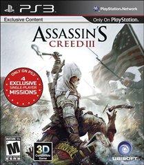 Assassin's Creed III - Playstation 3 | Galactic Gamez
