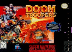 Doom Troopers - Super Nintendo | Galactic Gamez