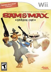 Sam & Max Season One - Wii | Galactic Gamez