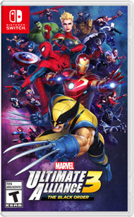 Marvel Ultimate Alliance 3: The Black Order - Nintendo Switch | Galactic Gamez