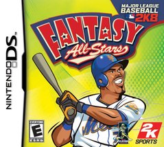 MLB 2K8 Fantasy All Stars - Nintendo DS | Galactic Gamez