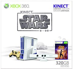 Xbox 360 Console Star Wars Kinect Bundle - Xbox 360 | Galactic Gamez