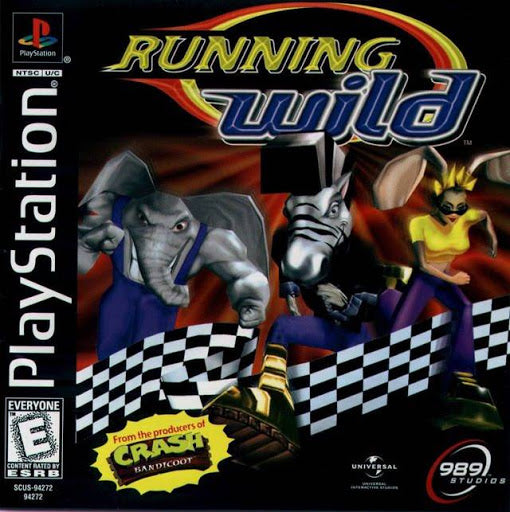 Running Wild - Playstation | Galactic Gamez