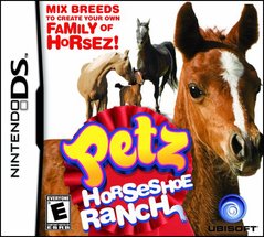 Petz: Horseshoe Ranch - Nintendo DS | Galactic Gamez