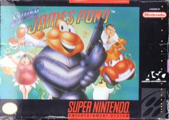 Super James Pond - Super Nintendo | Galactic Gamez