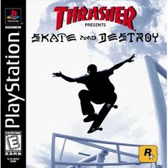 Thrasher Skate and Destroy - Playstation | Galactic Gamez