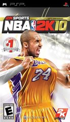 NBA 2K10 - PSP | Galactic Gamez