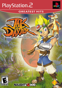 Jak and Daxter The Precursor Legacy [Greatest Hits] - Playstation 2 | Galactic Gamez