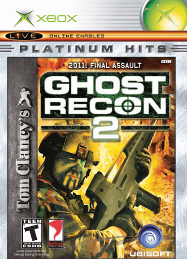 Ghost Recon 2 [Platinum Hits] - Xbox | Galactic Gamez