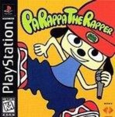 PaRappa the Rapper - Playstation | Galactic Gamez