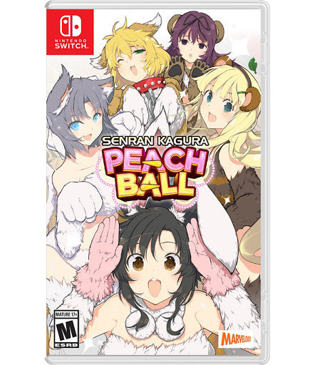 Senran Kagura Peach Ball - Nintendo Switch | Galactic Gamez