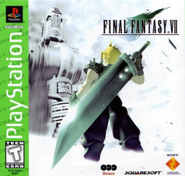 Final Fantasy VII [Greatest Hits] - Playstation | Galactic Gamez