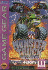 Monster Truck Wars - Sega Game Gear | Galactic Gamez