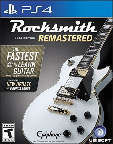 Rocksmith 2014 Edition Remastered - Playstation 4 | Galactic Gamez