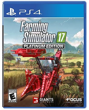 Farming Simulator 17 Platinum Edition - Playstation 4 | Galactic Gamez