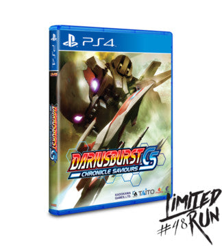 Dariusburst CS - Playstation 4 | Galactic Gamez