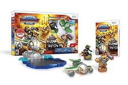 Skylanders SuperChargers Starter Pack - Wii | Galactic Gamez