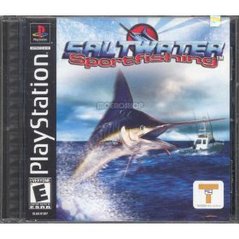 Saltwater Sport Fishing - Playstation | Galactic Gamez