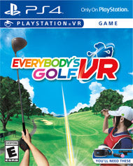 Everybody's Golf VR - Playstation 4 | Galactic Gamez