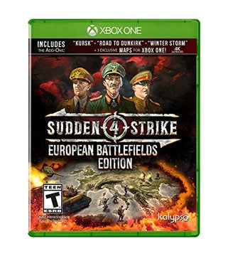 Sudden Strike 4 European Battlefields Edition - Xbox One | Galactic Gamez