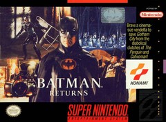 Batman Returns - Super Nintendo | Galactic Gamez