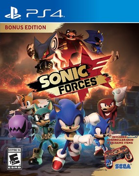 Sonic Forces Bonus Edition - Playstation 4 | Galactic Gamez