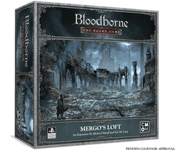 Bloodborne: The Board Game Mergo's Loft CMON | Galactic Gamez