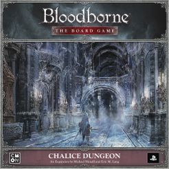 Bloodborne: The Board Game Chalice Dungeon CMON | Galactic Gamez