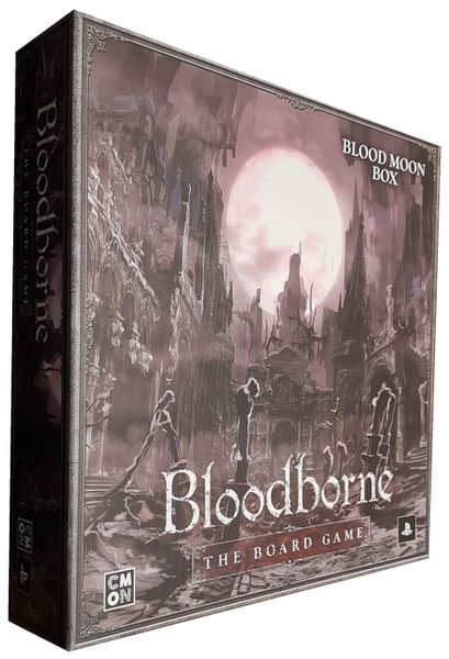 Bloodborne: The Board Game Blood Moon Box CMON | Galactic Gamez