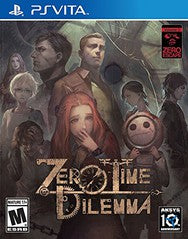 Zero Time Dilemma - Playstation Vita | Galactic Gamez