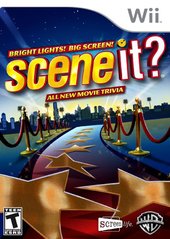 Scene It? Bright Lights! Big Screen! - Wii | Galactic Gamez