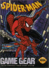 Spiderman - Sega Game Gear | Galactic Gamez