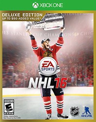 NHL 16 [Deluxe Edition] - Xbox One | Galactic Gamez