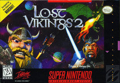 Lost Vikings 2 - Super Nintendo | Galactic Gamez