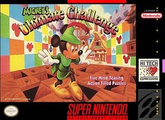 Mickey's Ultimate Challenge - Super Nintendo | Galactic Gamez
