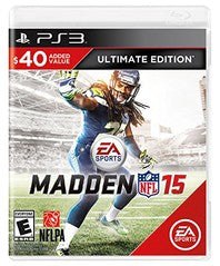 Madden NFL 15: Ultimate Edition - Playstation 3 | Galactic Gamez