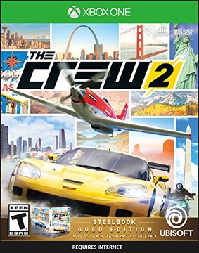 The Crew 2 Gold Edition - Xbox One | Galactic Gamez